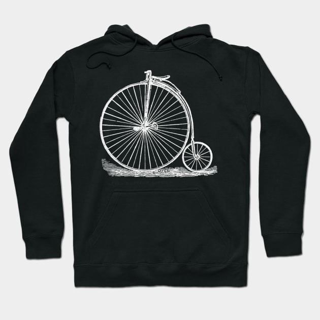 Penny Farthing Hoodie by wanungara